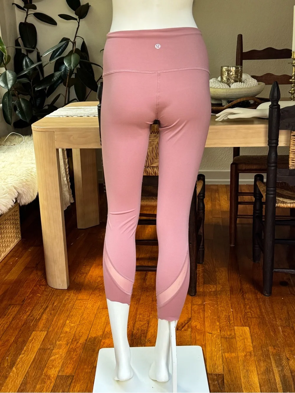 lululemon athletica Mauve High-Rise Performance Leggings